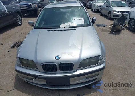 1999 BMW 323I from USA, damaged, VIN WBAAM3338XCD56950
